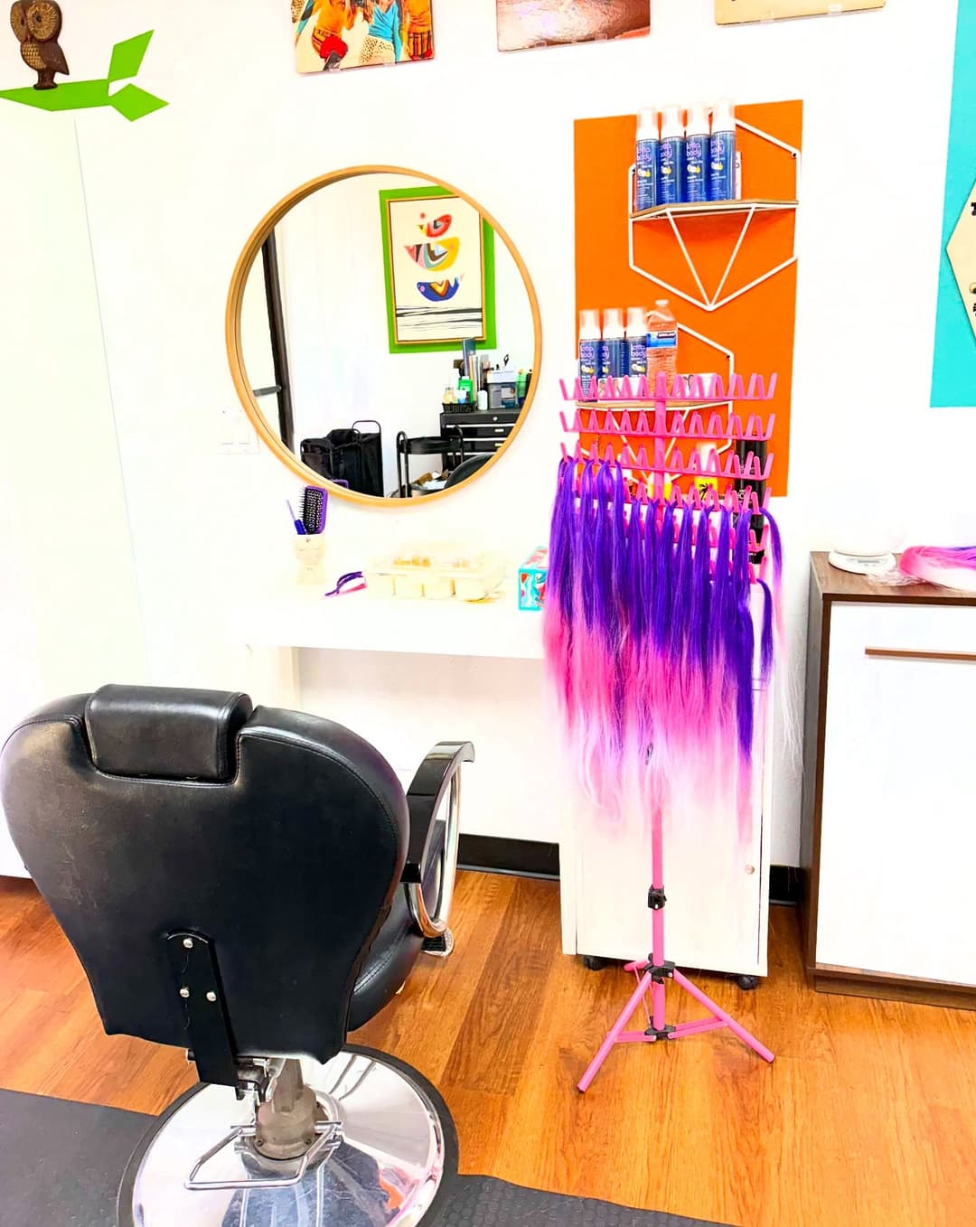 Braiding Studio