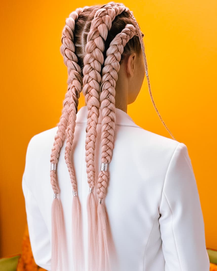 Color Braids