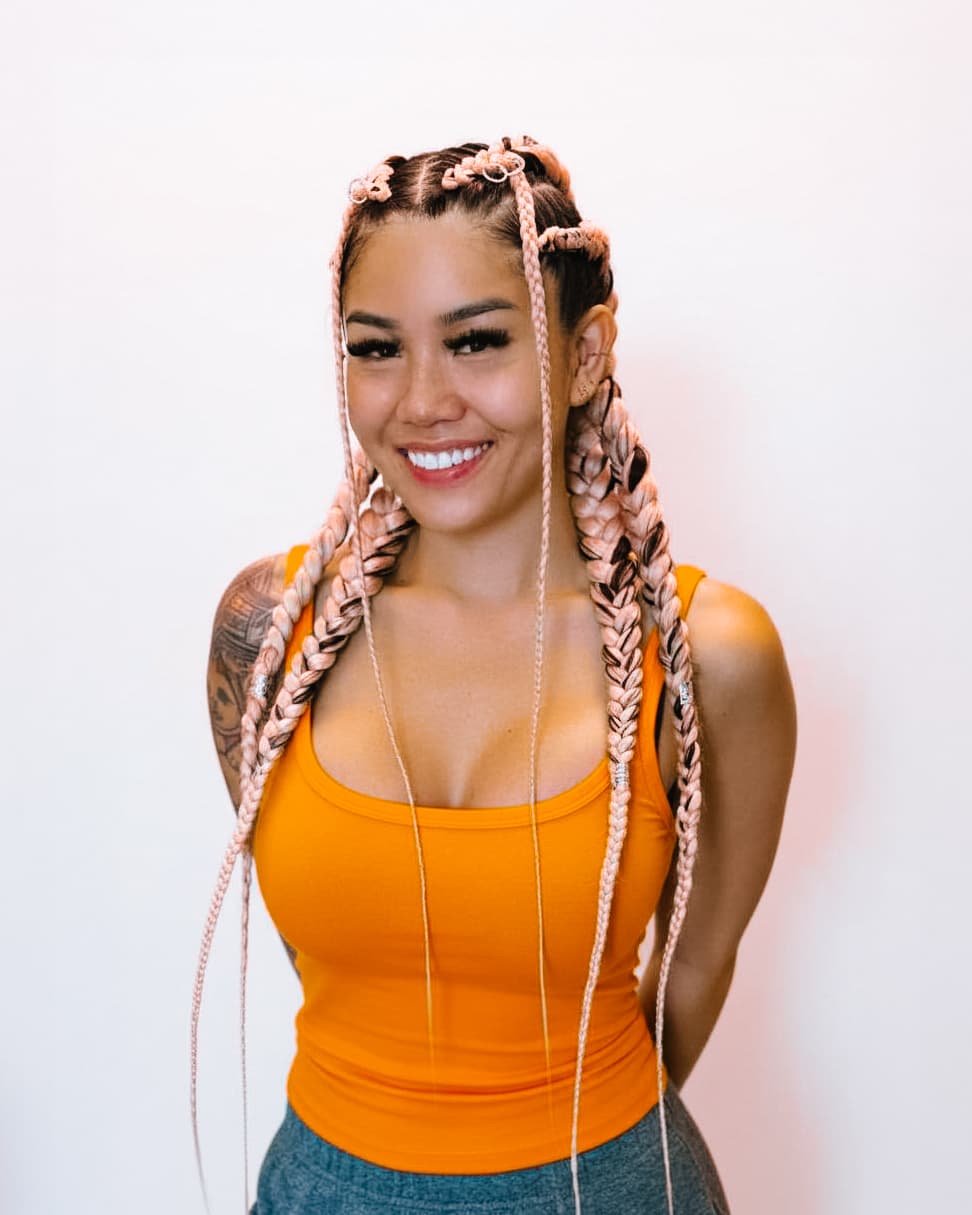 Color Braids