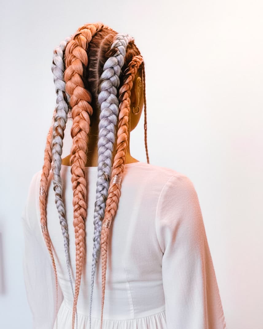 Color Braids