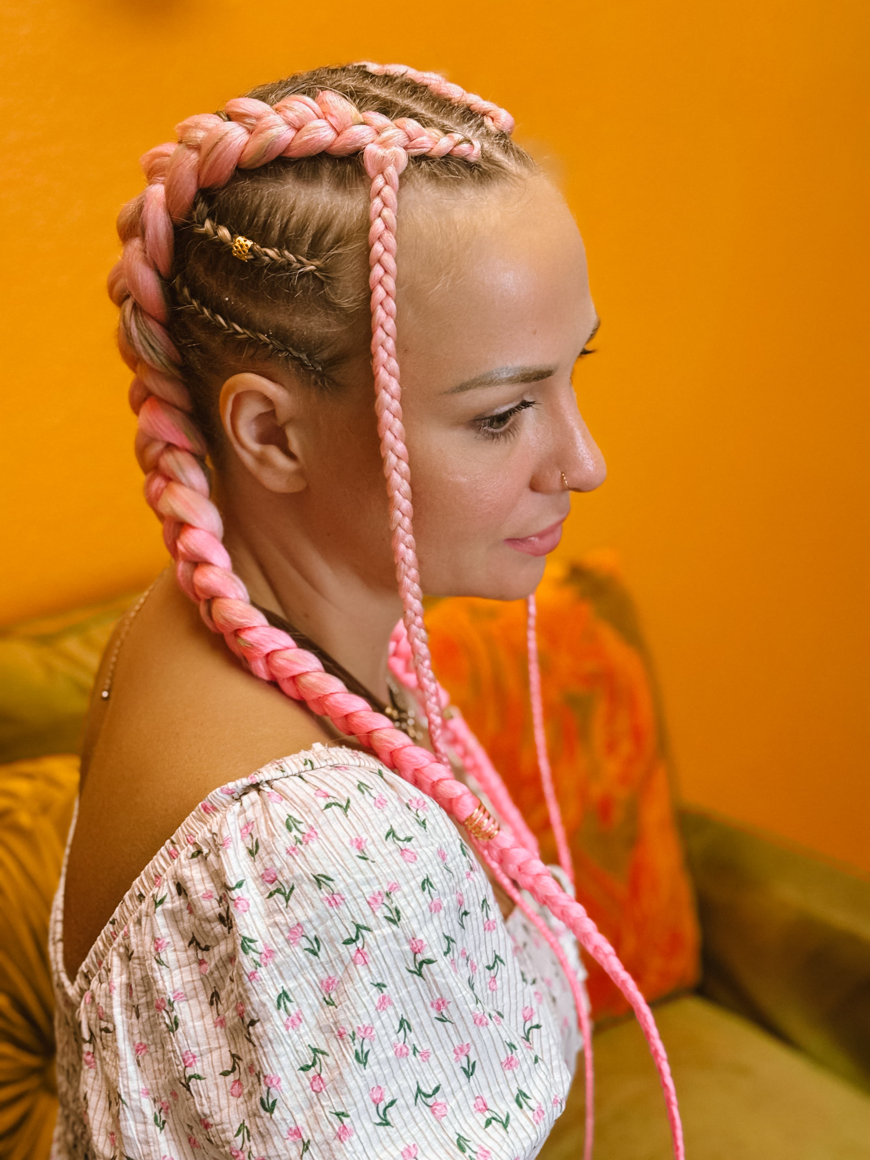 Color Braids