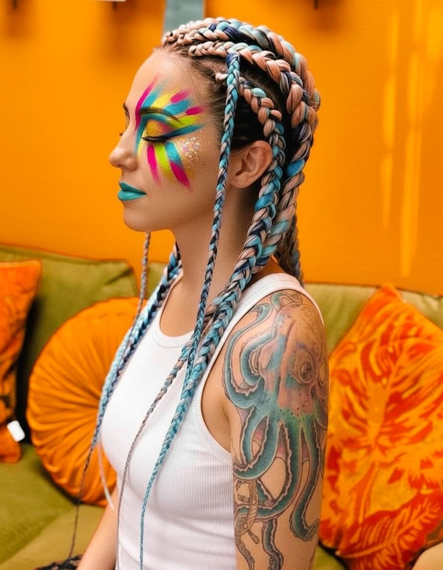Color Braids
