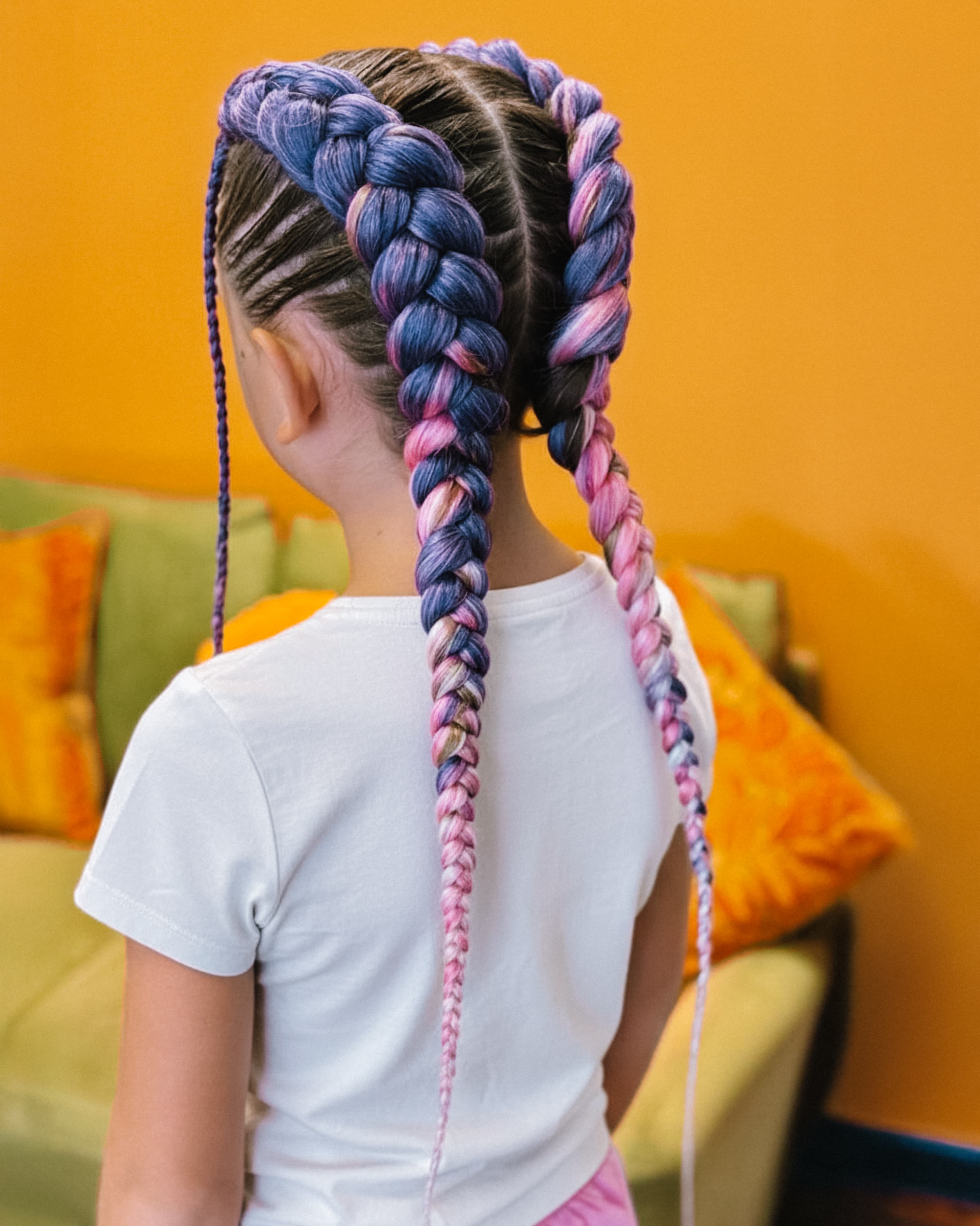 Color Braids