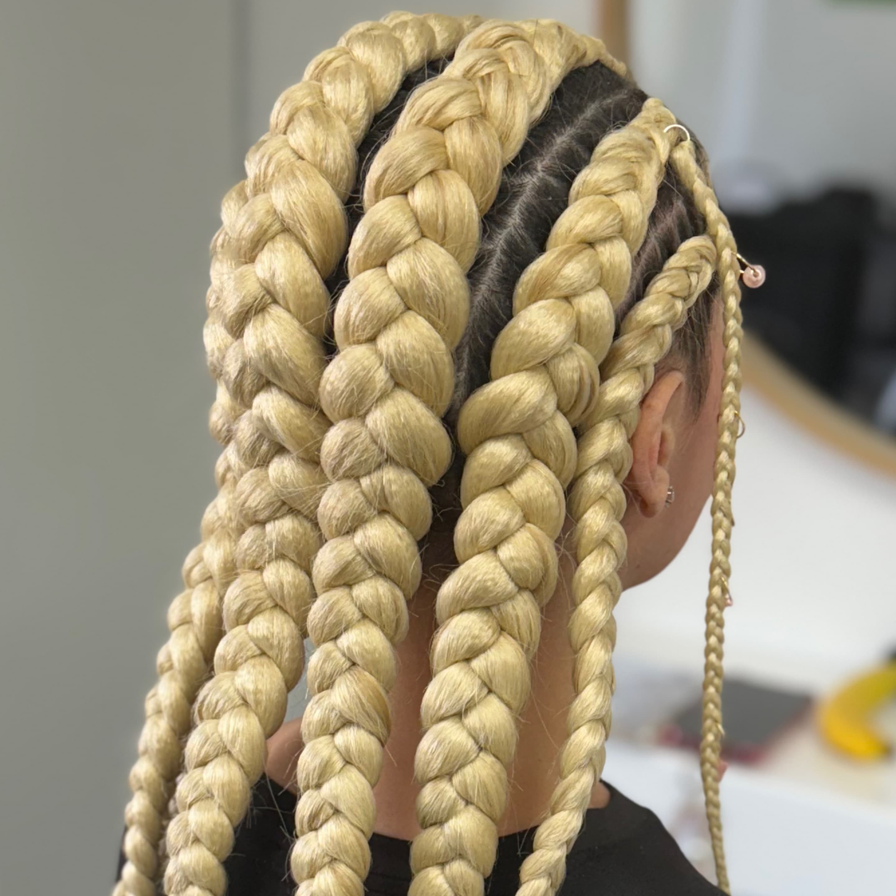 Six braids
