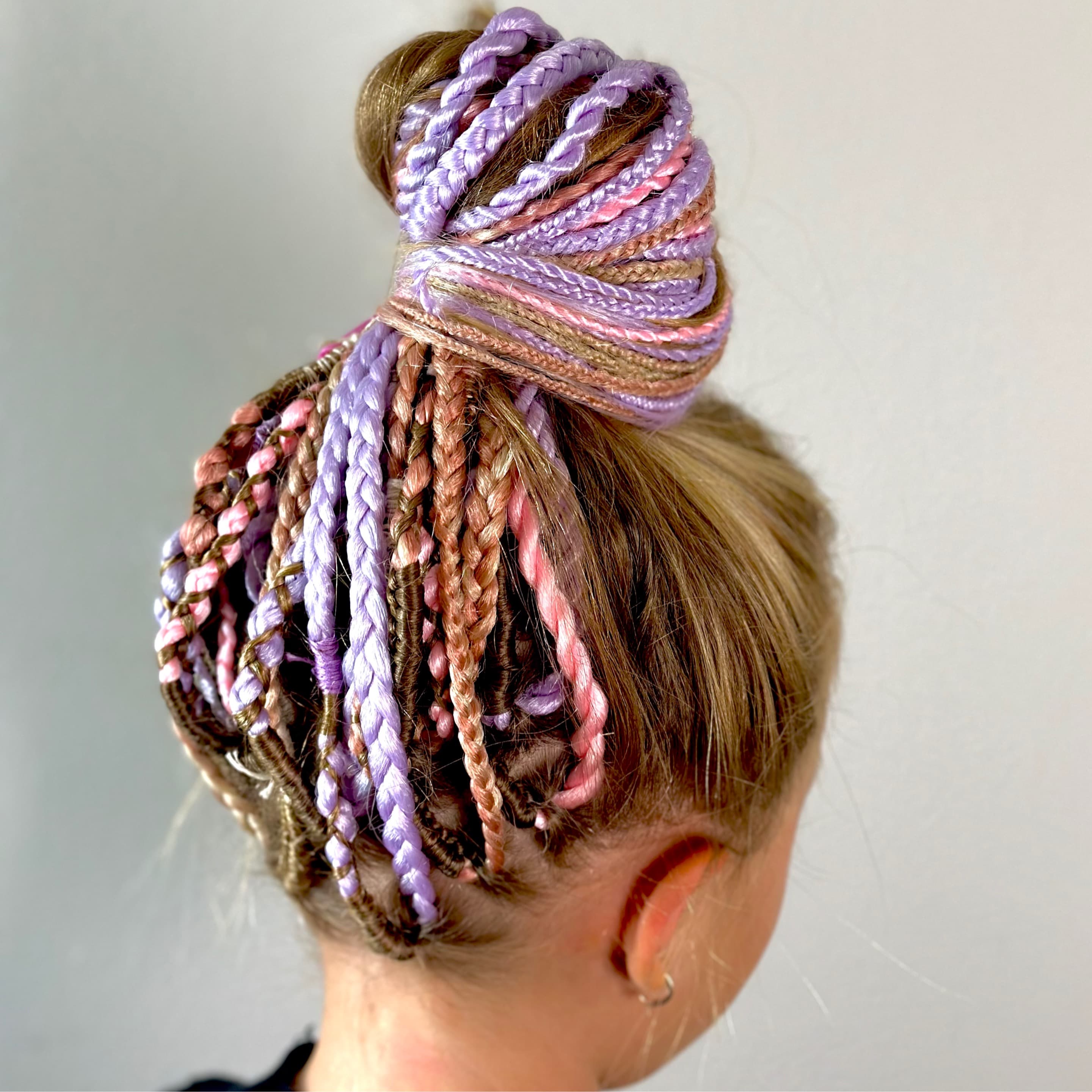 Braids (Half of head)