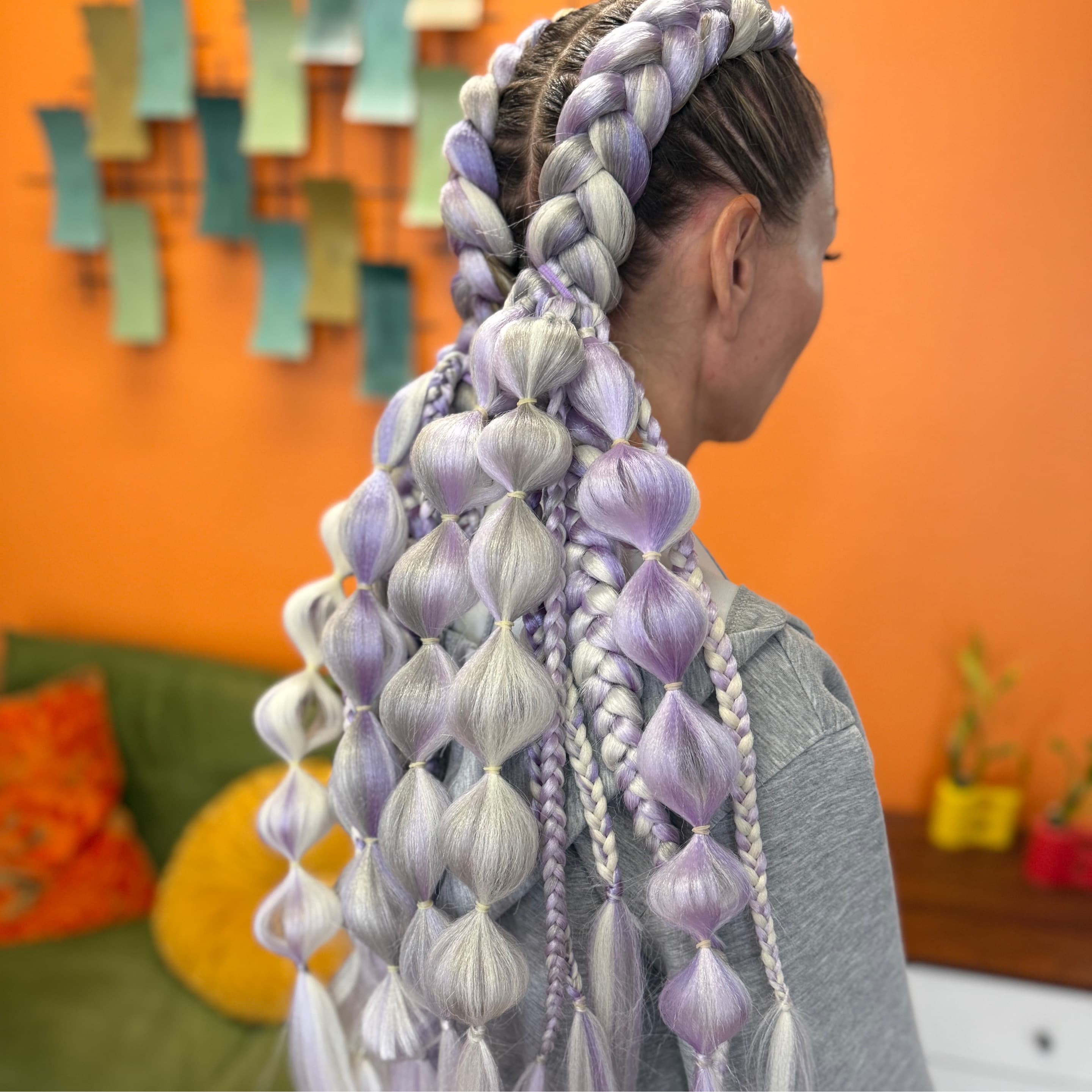 Festival braids