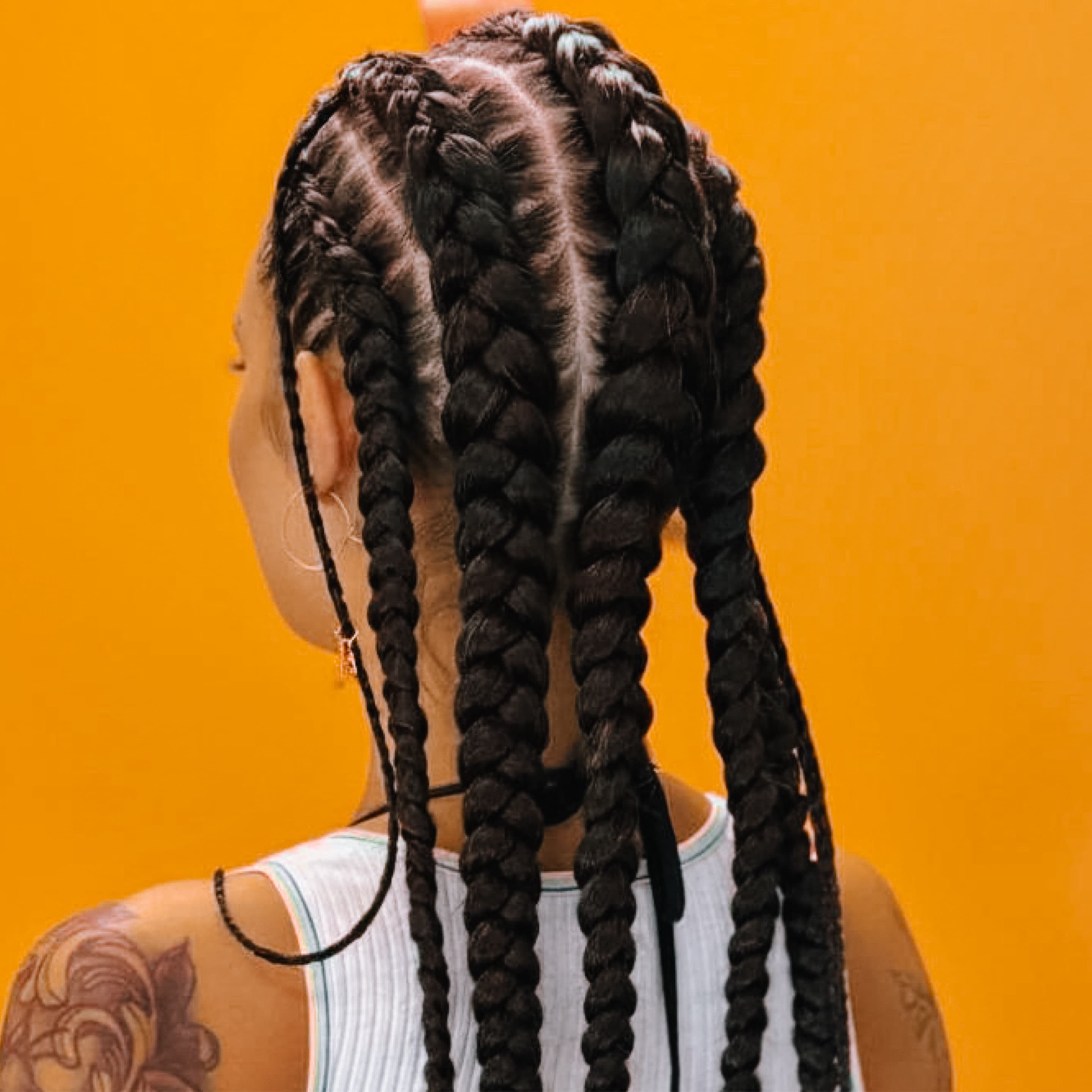 Five braids