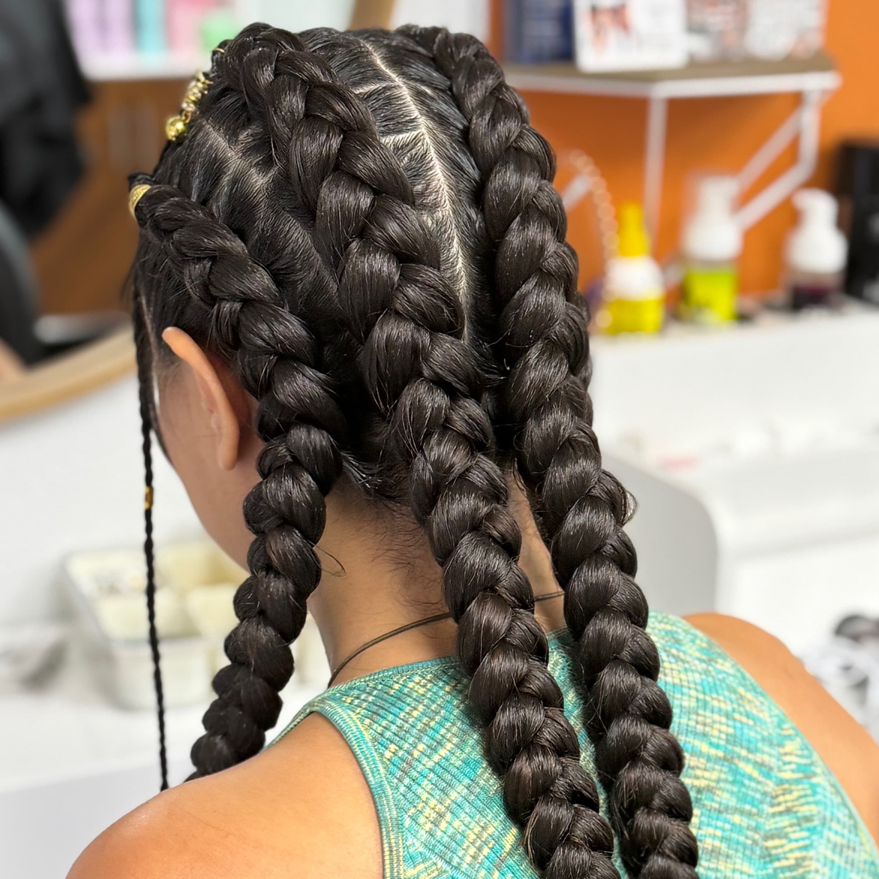 Four braids